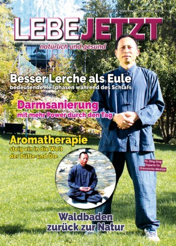 Lebe Jetzt - natürlich u. gesund Ausgabe 3/22