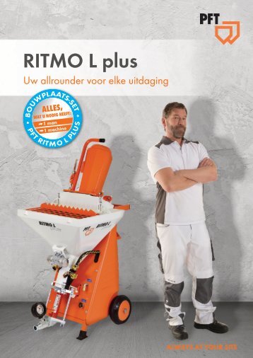 PFT RITMO L plus - Series_nl