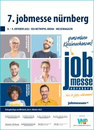 Das MesseMagazin zur jobmesse nürnberg 2022