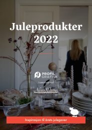 Profil Grafisk - Juleprodukter 2022