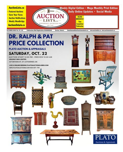 Woodbridge Advertiser/AuctionLists.ca - 2022-09-26