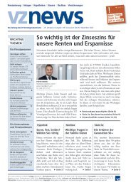 vznews, Schweiz deutsch, November 2022, Ausgabe 133