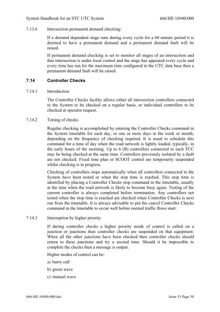 UTC System Handbook - Siemens