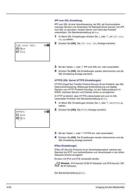 Menu Map - Utax