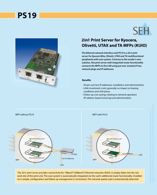 kyocera print server