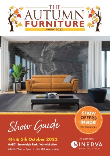 Autumn Furniture Show Booklet