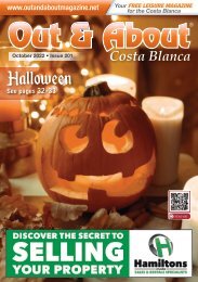Out and About October 2022 - issue 201