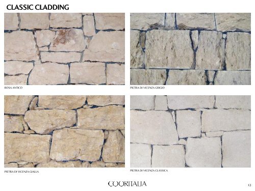 Cooritalia-NATURAL STONE FLOORING + CLADDING