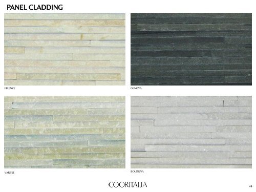 Cooritalia-NATURAL STONE FLOORING + CLADDING