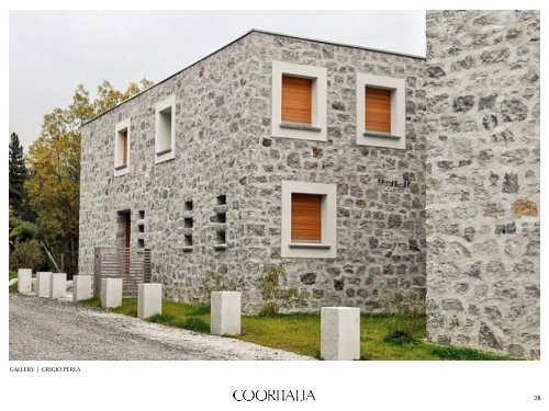 Cooritalia-NATURAL STONE FLOORING + CLADDING