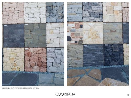 Cooritalia-NATURAL STONE FLOORING + CLADDING