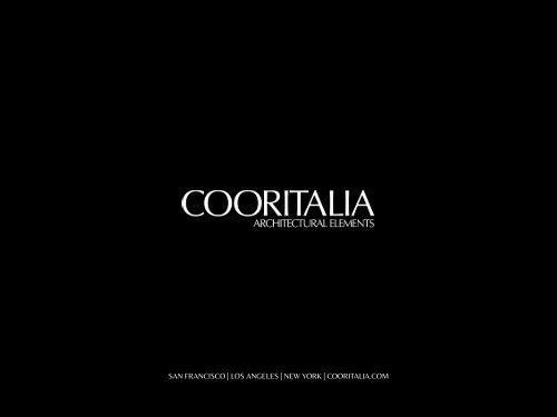 Cooritalia-NATURAL STONE FLOORING + CLADDING