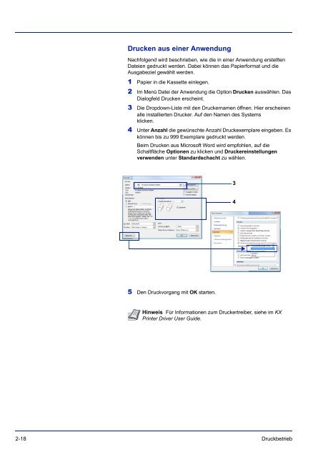 BEDIENUNGSANLEITUNG - Utax