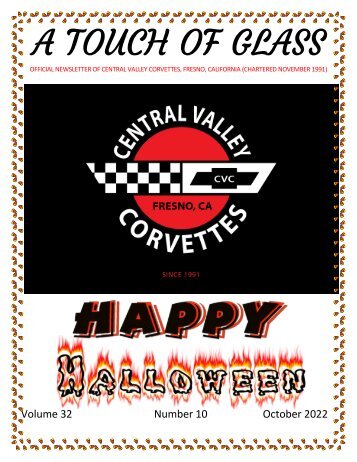 Central Valley Corvettes of Fresno - October 2022