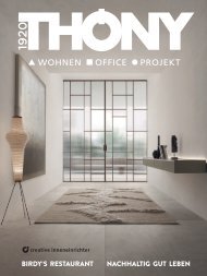 Thöny Design Katalog 02 2022