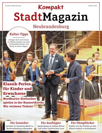 Stadtmagazin Oktober 2022