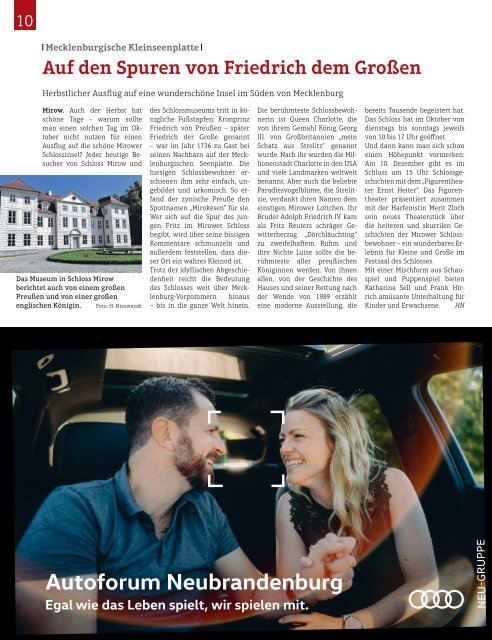 Stadtmagazin Oktober 2022