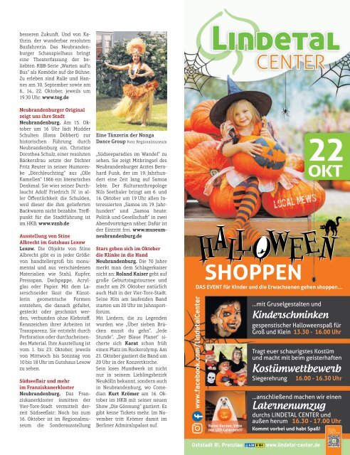 Stadtmagazin Oktober 2022