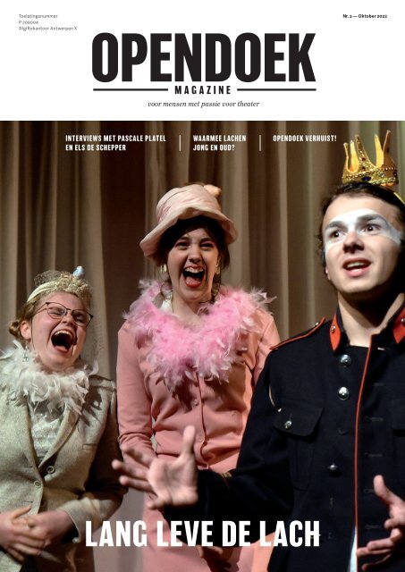 OPENDOEK-MAGAZINE 2022 NR. 3