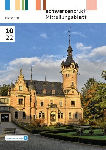 Mitteilungsblatt Schwarzenbruck - Oktober 2022
