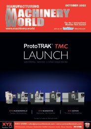 Manufacturing Machinery World - October 2022