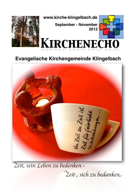 Kirchenecho - Evangelische Kirchengemeinde Klingelbach