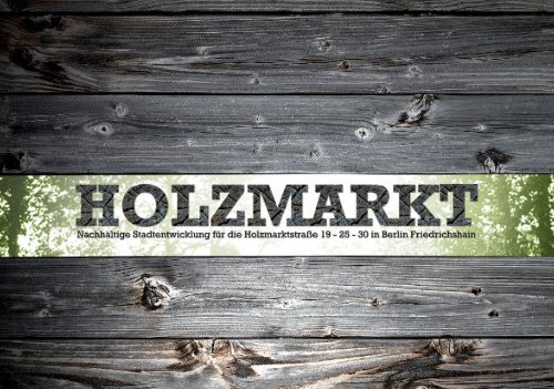 Holzmarkt eG