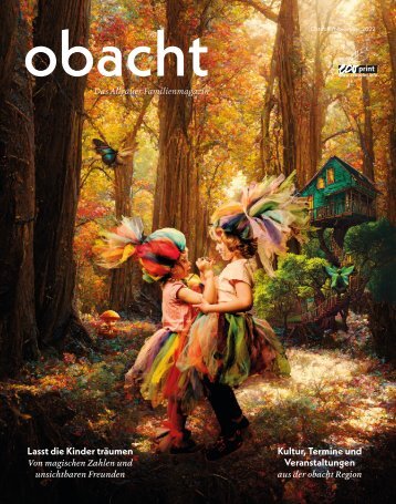 obacht Familienmagazin Oktober/November 2022