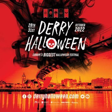 Derry Halloween 2022 Programme