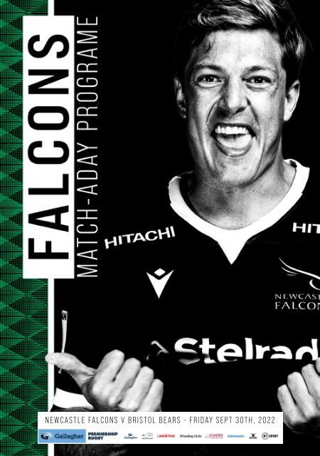 Newcastle Falcons vs Bristol Bears Programme