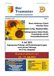 Trommler Juli 2012 - Deutschkreutz