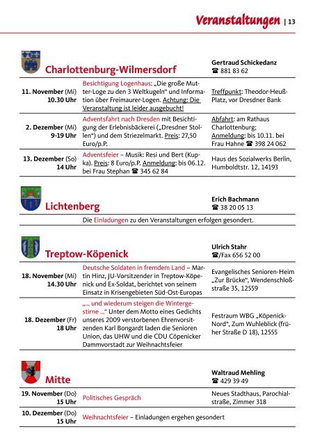 Titelthema: Bundestagswahl - Seniorenunion Berlin