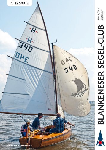 Ausgabe 03/2011 (September) - Blankeneser Segel-Club eV