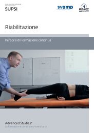 Riabilitazione - Percorsi di formazione continua