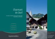 Historische Liegenschaft in Saanen