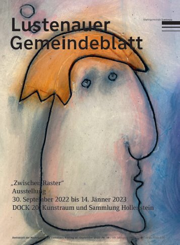 Lustenauer Gemeindeblatt Nr. 39 | Freitag, 30. September 2022