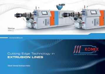 KONEX PIPE EXTRUSION TECHNOLOGY