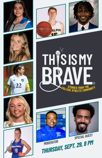 This Is My Brave - Stories from the College Athlete Community