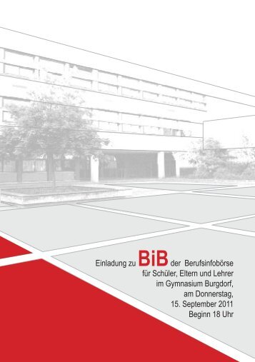 BiB - Gymnasium Burgdorf