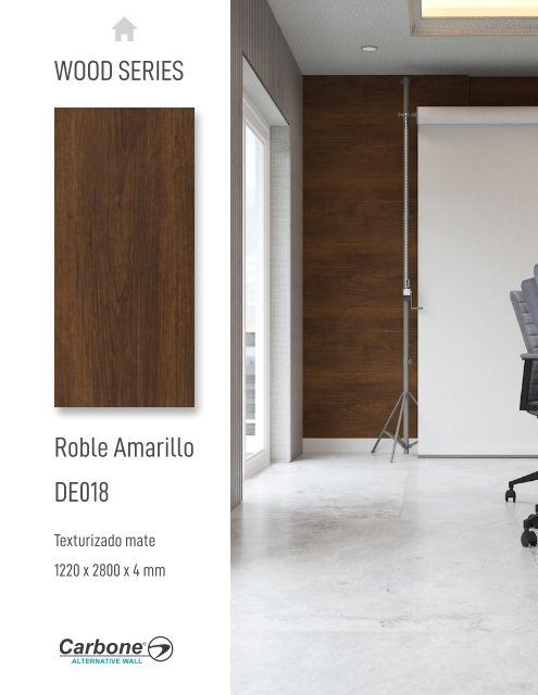 Catalogo Carbone Alternative Wall