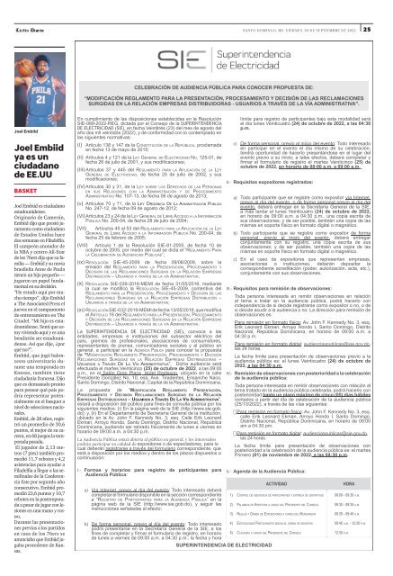Listín Diario 30-09-2022