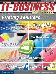 Printing Solutions - IT-Business