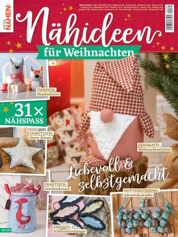 Sabrina Nähideen für Weihnachten SN 079