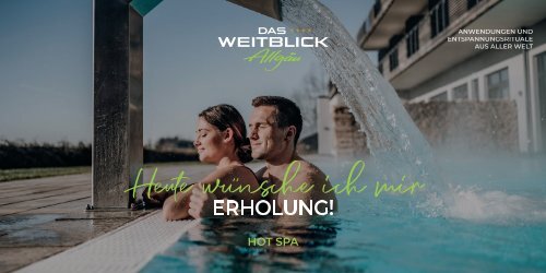 Hot SPA Broschüre