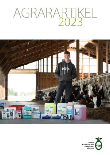 Agrarartikelkatalog 2023