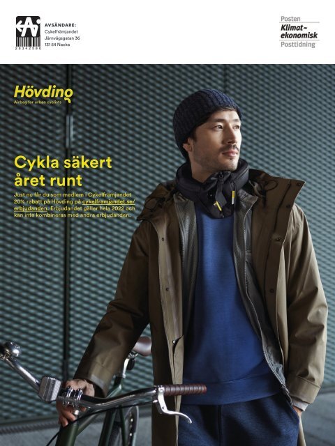 Tidningen Cykling 3 2022