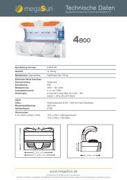 Datenblatt megaSun 4800