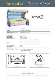 Datenblatt megaSun 6700