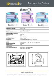 Datenblatt megaSun 8000