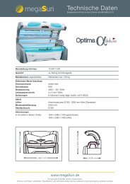 Datenblatt Optima Alpha